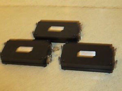 ILLUMINA 4 SLOT RACK MOUNTING RACK HOLDER / CONTAINERS LOT OF THREE