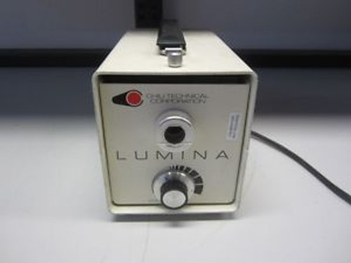 Chiu Technical Lumina FO-150 150W Fiber Optic Light Source Illuminator