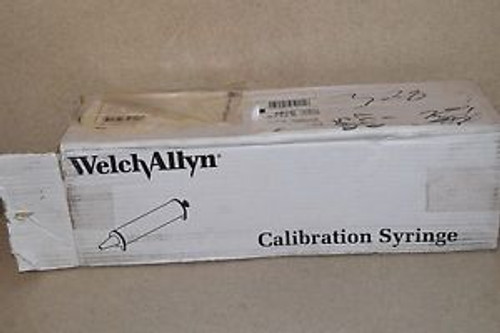 WELCH ALLYN 3 LITER P/N 08111-0000 CALIBRATION SYRINGE-