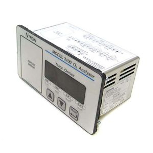 NTRON Model 3100-N1 High-Purity Oxygen O2 Analyzer Control Module (0-10,000 PPM)