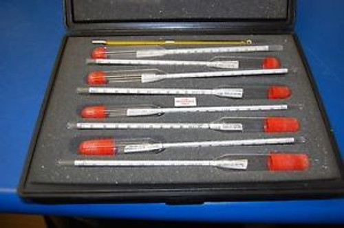 VWR Scientific 34630, Code 000, Princo-USA Specific Gravity Hydrometer Set