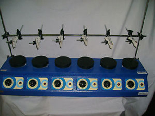 SOXHLET APPARATUS 6 TEST Hot Plate TYPE DELUXE QUALITYLABORATORY2