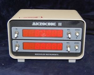 Boeckeler Microcode II, 2-M, Digital Microscope Positioning Optics Display
