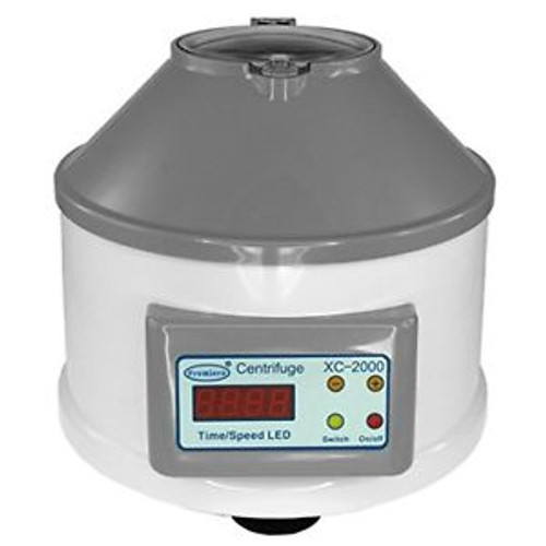 Premiere XC-2000 Benchtop Centrifuge with 1-60 Min Timer, 4,000 rpm, 6-Place