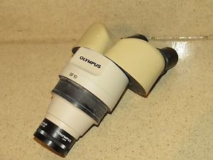 `++ OLYMPUS MICROSCOPE BINOCULAR HEAD SF10 110ALKO.4X WD180-250