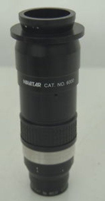 Navitar 6000 0.7-4.5x Modular Zoom Lens w/ 60110 0.5x Accessory Lens