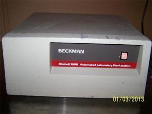 Beckman Biomek 1000 Automated Lab Workstation