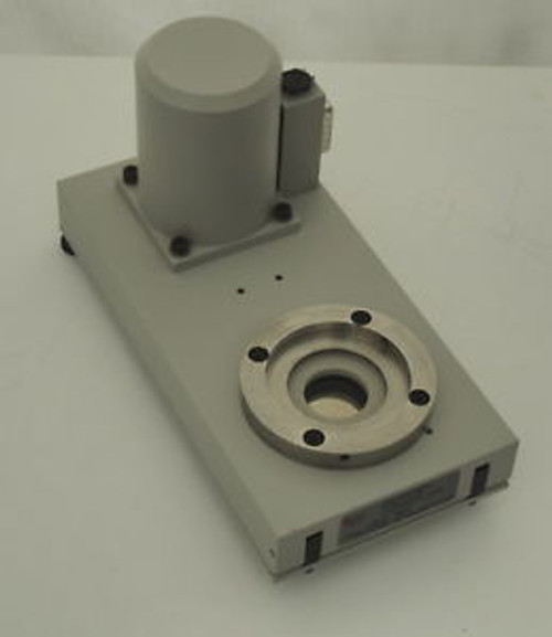 Ludl 99A075 Microscope Filter Wheel Single 6 Position W/ Shutter Zeiss Axio-Line