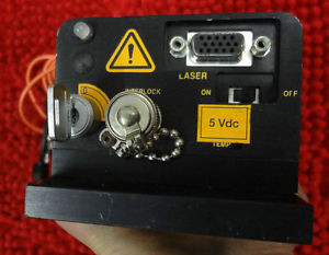 Melles Griot 57ICS/S2773 The laser light source