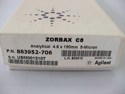 NEW Agilent Zorbax C8 HPLC Column, 70