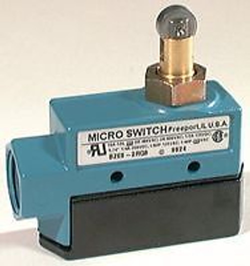 Honeywell S&C Bze6-2Rn-S Limit Switch, Top Plunger, Spdt-1No/1Nc