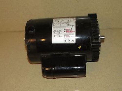 BLUFFTON 1HP MOTOR MODEL 1201006416 FOR VARIAN TRI-SCOLL PUMP?  -C