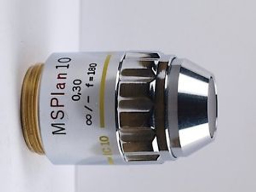 Olympus MSPlan 10x/.30 Microscope Objective Lens