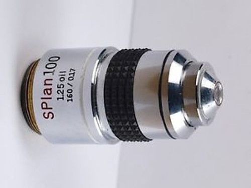 Olympus SPlan 100x /1.25 Oil 160mm TL Microscope Objective