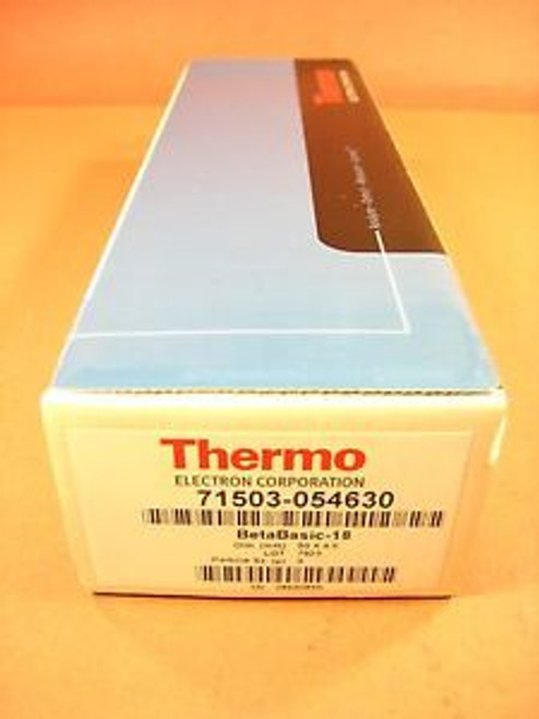 THERMO ELECTRON  -  BetaBasic-18  -  HPLC COLUMN #71503-054630  50x4.6mm  3um