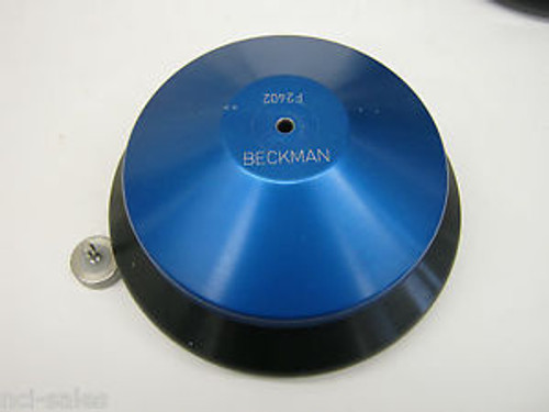 BECKMAN E2402 26000 RPM 24 POSITION FIXED ANGLE CENTRIFUGE ROTOR