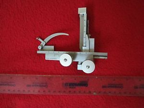 German Microscope XY Stage Slide Clip Holder