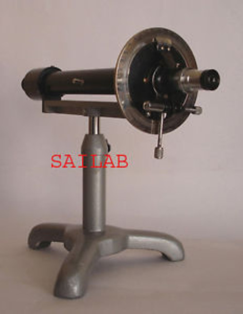 Student polarimeter physics lab/Biquartz student polarimeter