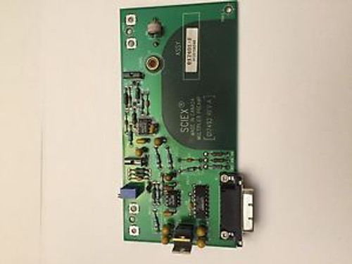 Sciex API 2000/3200 Multiplier Preamp PCB