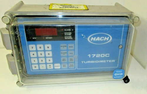 #4 Hach 1720C Turbidimeter Set, See Pictures, 44000-10 #4 Hach 1720C Turbidimeter Set, See Pictures, 44000-10
