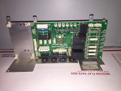 Shimadzu GC-17A PCB Power Control Assy Board 221-43122