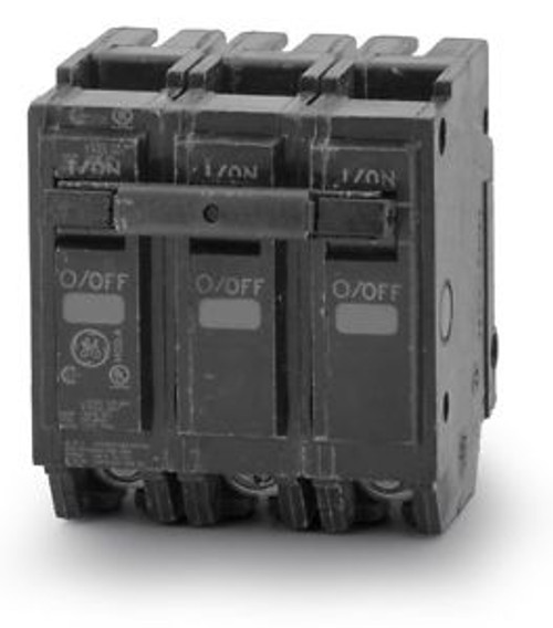 GE THQL32070 70A 120/240V 3P Plug-In Circuit Breaker