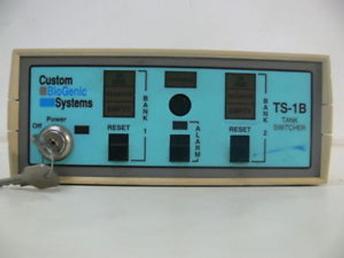 Custom BioGenic System TS-1B Tank Switcher Controller - Cryogenic LN2 Controller