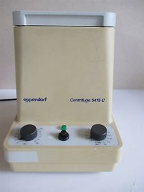 Eppendorf 5415 C Centrifuge Micro Centrifuge w/ F45-18-11 Rotor Lid Working Unit