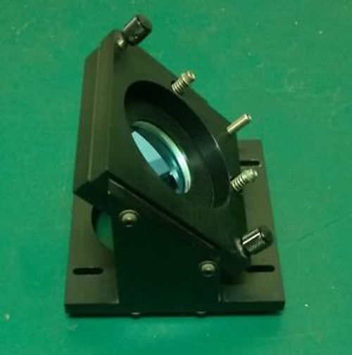 50mm Laser Reflective Mirror 90° & Center adjustment base (#921)
