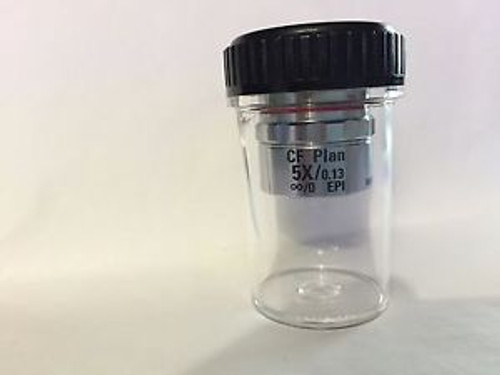 Nikon CF Plan 5X/0.13, WD 22.5, Microscope Objective lens