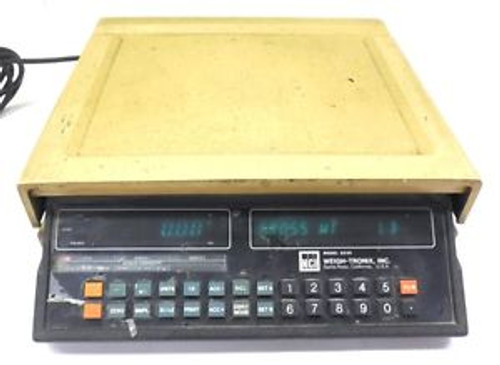 NCI WEIGH-TRONIC INC., SCALE, COUNTING SCALE MODEL 8250, DIGITAL, WORKS GREAT