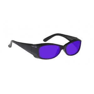 Dye, Diode and HeNe, Ruby Laser Protection Safety Glasses 375