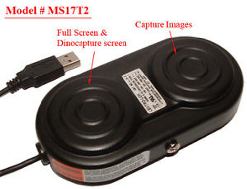 Dino-Lite MS17T2 Dual USB foot Pedal Trigger