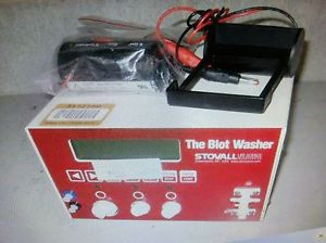 Stovall BLWAA115S blot washer  with 2   Invitrogen E-Gel Base Units