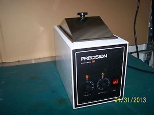 Precision Scientific Model 182 Cat 66643 Stainless Steel Water Bath