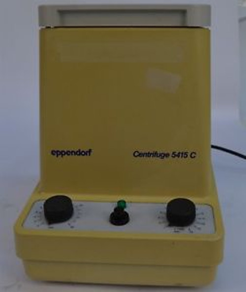 Eppendorf 5415 C Micro Table Top Centrifuge w/ F-45-18-11 Rotor 14000 RPM 5415C