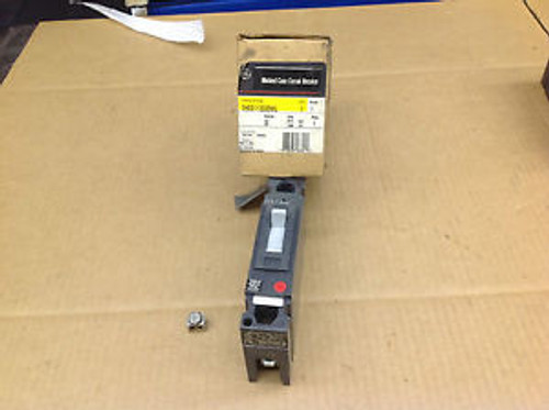 GE THED113020WL Circuit Breaker 20 Amp 277 VAC 125 DC Single Pole
