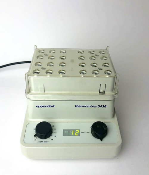 Eppendorf Thermomixer Heated Hot Mixer Shaker Stirrer Lab Laboratory 5436