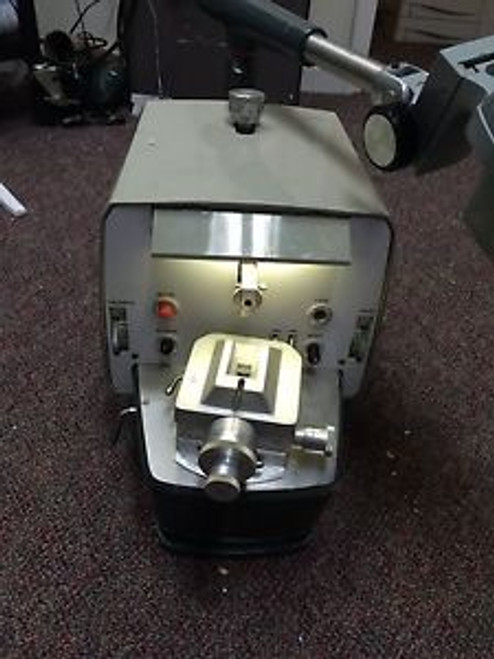 SORVALL PORTER-BLUM MT-2 ULTRA MICROTOME With Bausch & Lomb Scope.