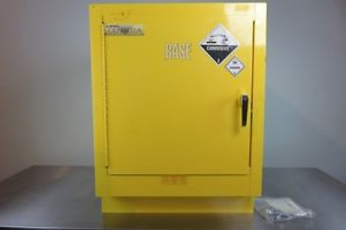 Justrite Acid Cabinet with Warranty Video in Description