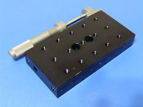 Newport 443 Precision Linear Translation Stage w/ SM-50 Micrometer