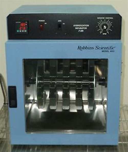 Robbins Scientific 400 Hybridization Incubator Oven inventory 3