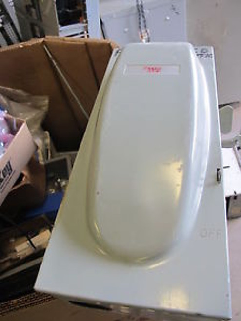 Arrow Hart DF323A 100 Amp 1 Phase FUSIBLE Disconnect