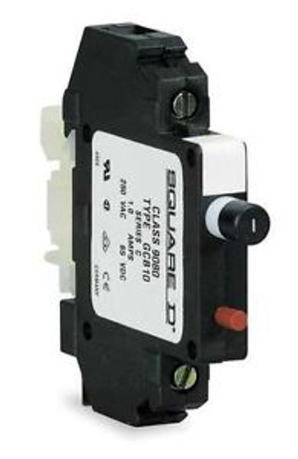 SQUARE D 9080GCB20 Circuit Protector 2A Min 16/Max 10 AWG