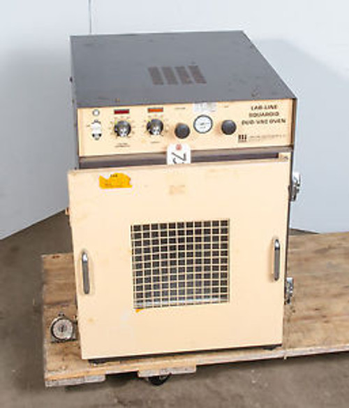 Duo-Vac Oven Lab-Line Model 3628 (CTAM #7379)