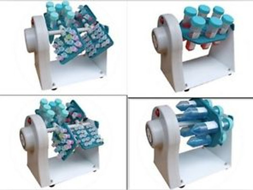 Lab Tube Roller Rotatory Mixer  4D Four-Dimensional Rotating Mixer