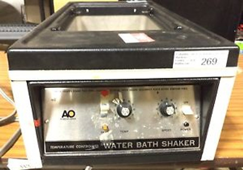 Reichert Temperature Controlled Water Bath Shaker Model 406015