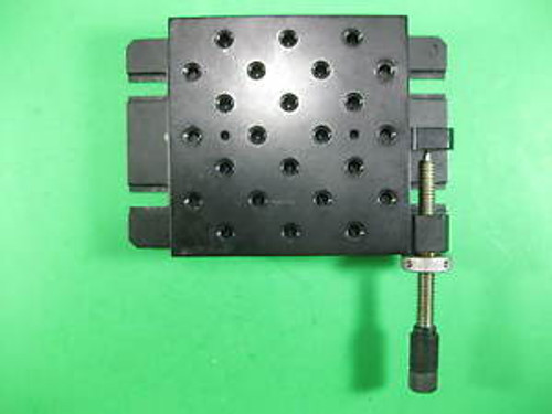 Thorlabs LT1 Single Axis Translation Stage 2 with LT101 Base Plate -- Used --