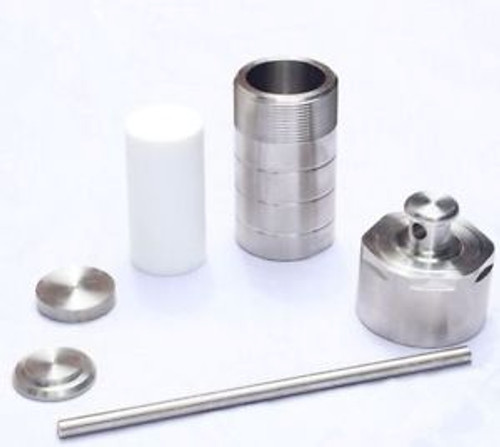 Hydrothermal Autoclave Reactor w/ Teflon Chamber Hydrothermal Synthesis 500ml A