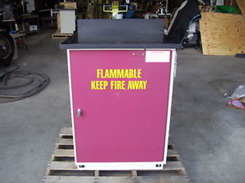 Fisher Scientific Flammable Epoxy Top Lab Cabinet 950S750 Epoxyn 26 x 23